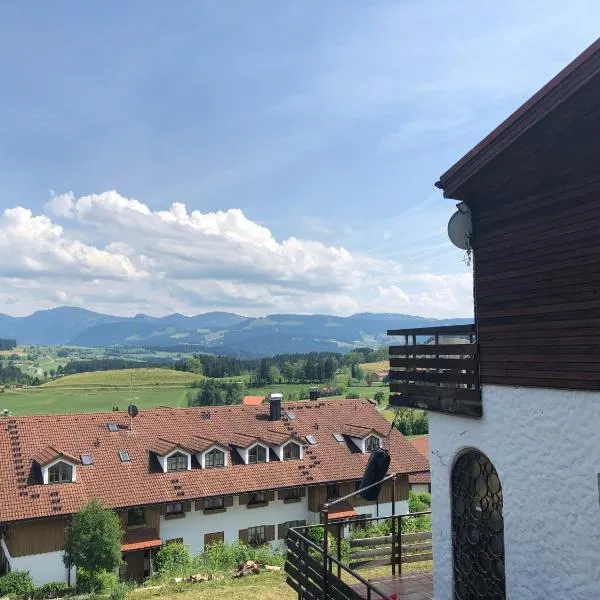 PanoramaApart - Alpzeit im Westallgäu、オーバーロイテのホテル