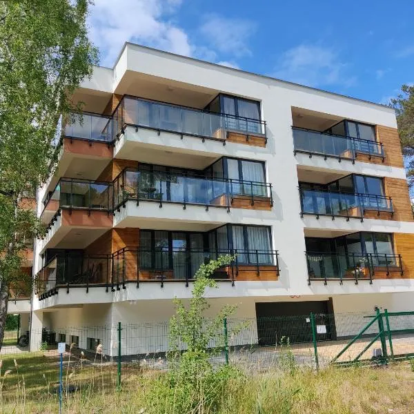 Enklawa Mielno przy plaży - Szklane apartamenty, hotel in Mielno