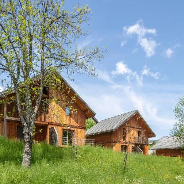 Vacancéole - Les Gentianes, hotel v destinaci Gresse-en-Vercors