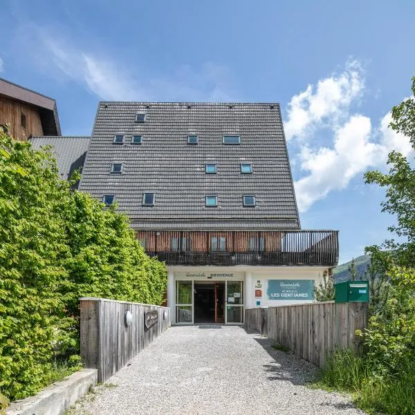 Vacancéole - Les Gentianes, hotel v destinácii Gresse-en-Vercors