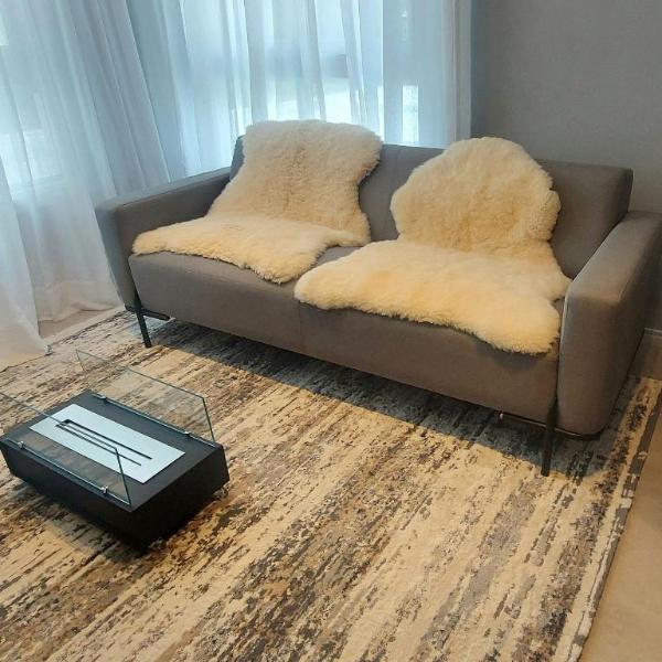 Apartamento Sofisticado Metalic