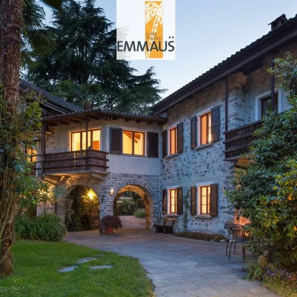 Parkhotel Emmaus - Casa Rustico、アスコナのホテル