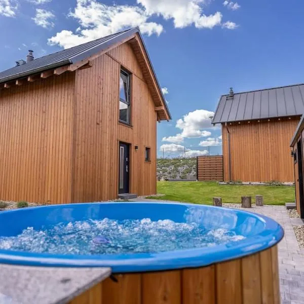 Kaszubska Lawenda Żuromino, Domek nr 3, hotel in Żuromino