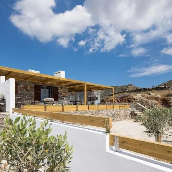 KEA 360 VILLAS-Hermes Hideout, hotel v destinaci Pisses