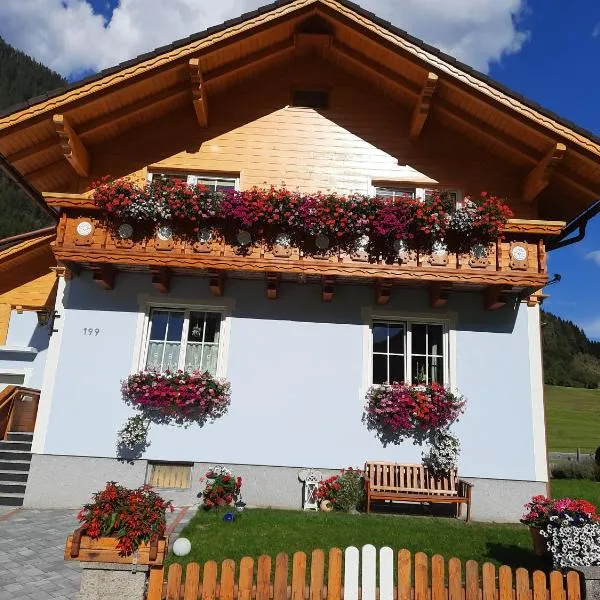Bergluft Appartement - Haus Lerchegger, hotel en Mössna