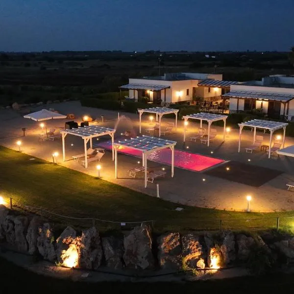 Il giardino dei tramonti, hotel v destinaci Nardò
