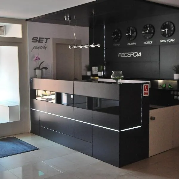 Penzion Set, hotel a Košice