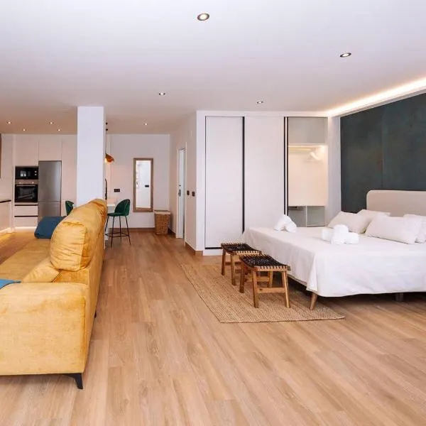 Luxury Suite Flat、ラ・エラドゥーラのホテル