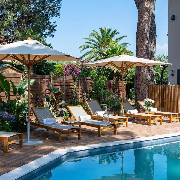 Lou Cagnard: Saint-Tropez'de bir otel