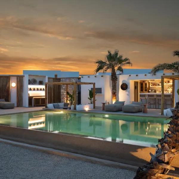 Kosmitis Suites & Villas, hotel v destinaci Nausa