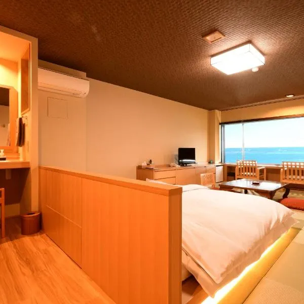 黒潮の宿 臨海荘 -Kuroshio no yado Rinkaisou-, hotel v destinaci Kacuura