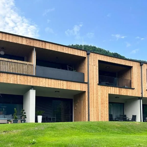kleines Seeglück, hotel v destinaci Feldkirchen in Kärnten