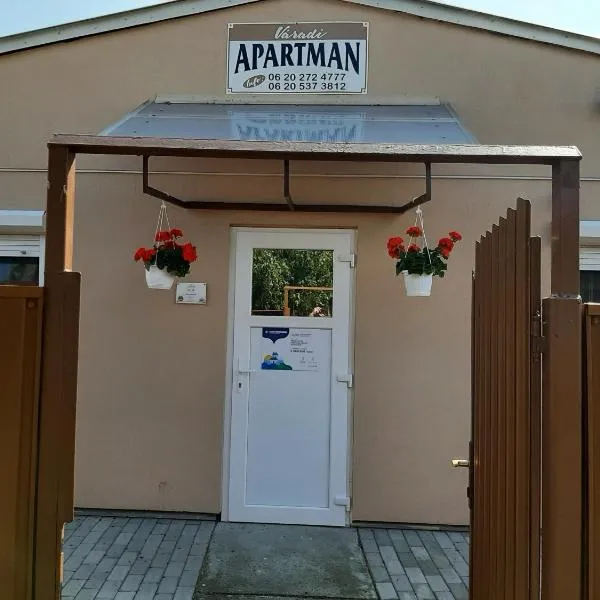 Váradi Apartman, hotel Abádszalókon
