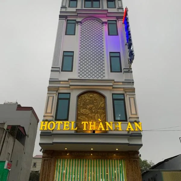 Hotel thành an, hôtel à Chính Trung