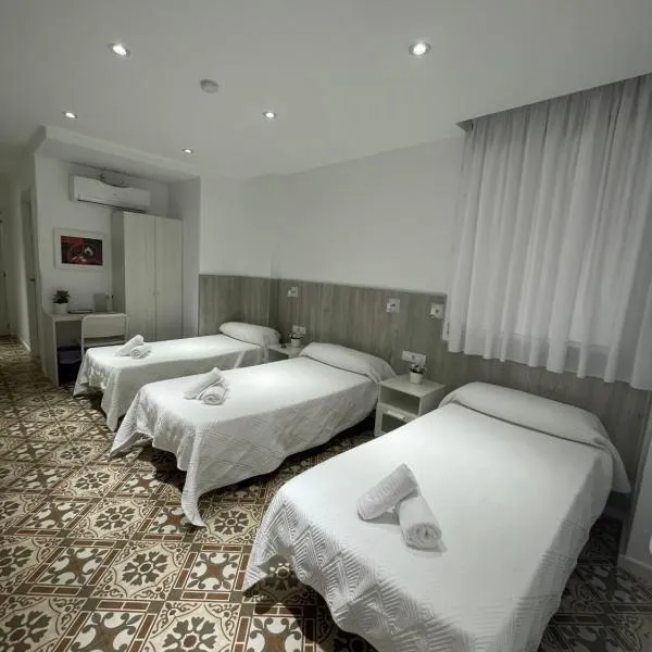 Hostal Nova Barcelona, hotell Barcelonas