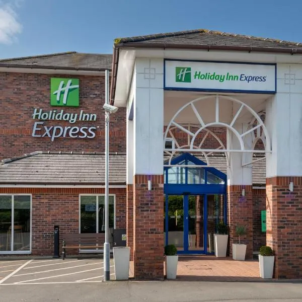Holiday Inn Express Lichfield by IHG, hotel v destinaci Lichfield
