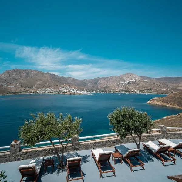 Astrio Suites, hotel Livádiban