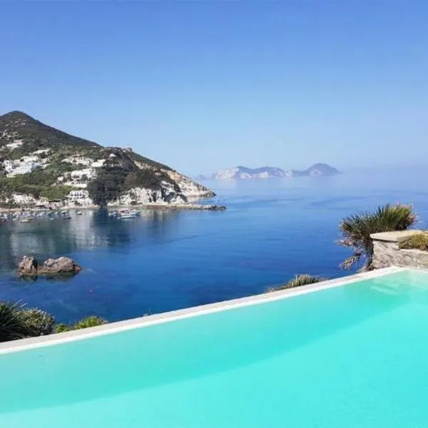 Maridea - La Caletta - Luxury Villa, hotel v Ponze