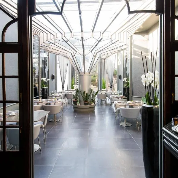 La Reine Hôtel & Restaurant, hotel v destinaci Spa
