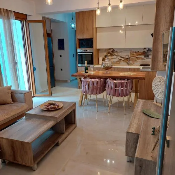 Maria Ireon Apartment 1 with hot-tube, hotel v destinaci Iraion