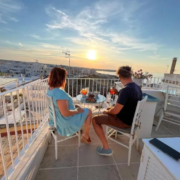 Trame - La Naca sul Porto, hotel i Polignano a Mare