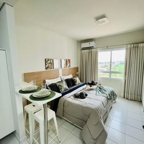Flat 912 Super Aconchegante!, hotel em Ribeirão Preto