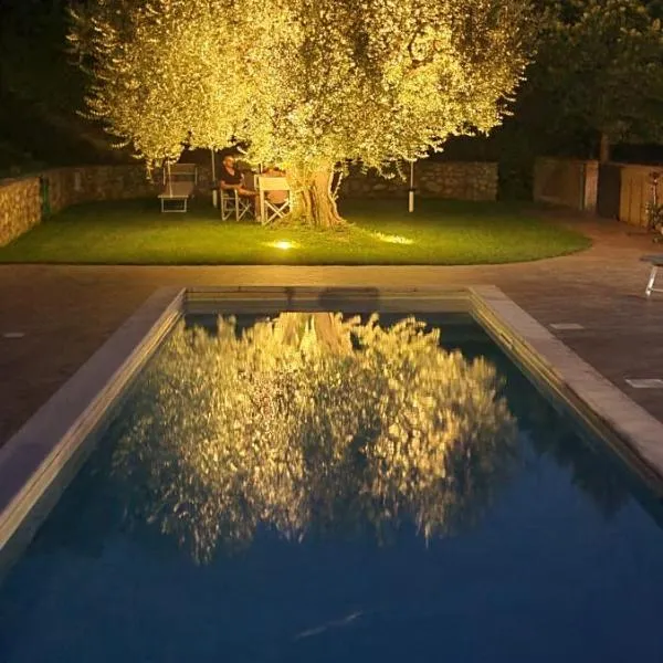 Il Gigante Che Dorme, hotel di Castelli