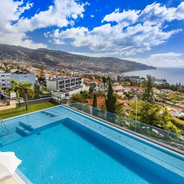 Madeira Panorâmico Hotel, hotel ve Funchalu