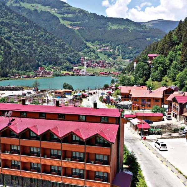 Sezgin Hotel, hotel Uzungölben