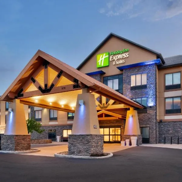 Holiday Inn Express and Suites Helena, an IHG Hotel, hotell i Helena