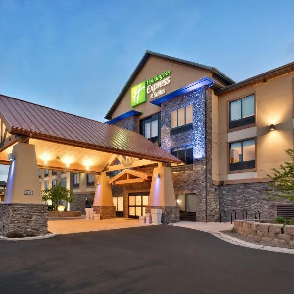 Holiday Inn Express and Suites Helena, an IHG Hotel, hotel in Clancy