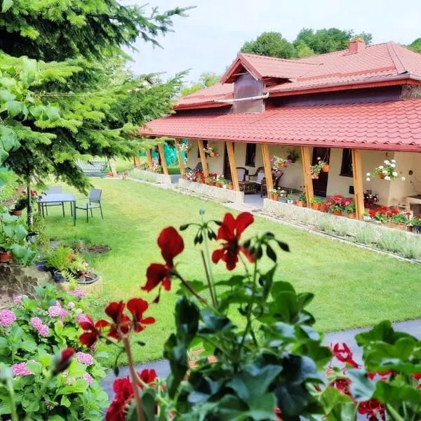 Private House with Garden, hotel en Floreşti