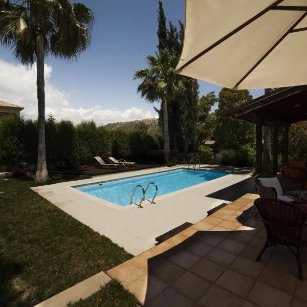 El Marco Villa, hotel v destinaci Pissouri