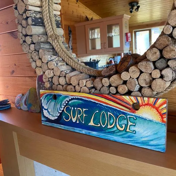 Surf Lodge, hotel v destinaci West Down