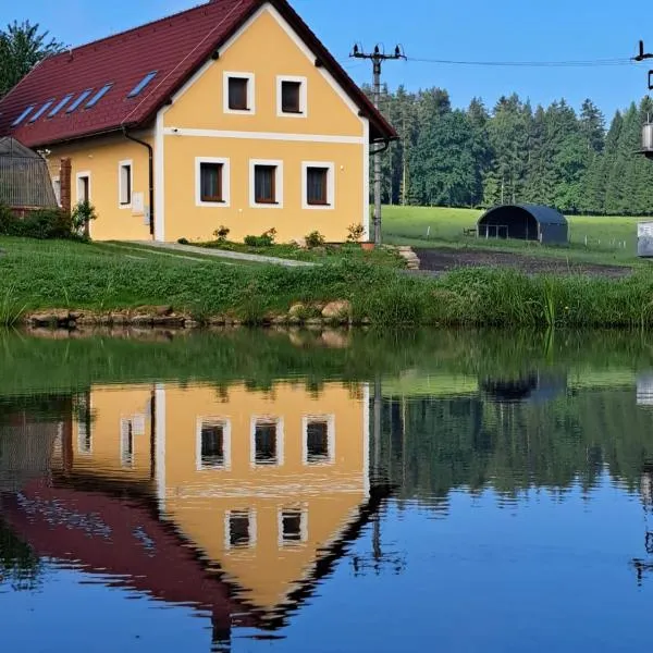 RYBÁŘSKÁ CHALUPA, hotel v destinaci Horní Stropnice