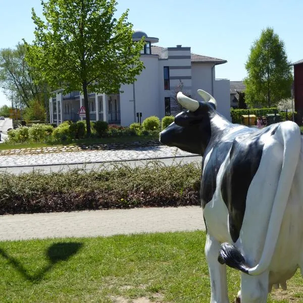 Sandsturm im OT Diedrichs-hagen, Hotel in Warnemünde