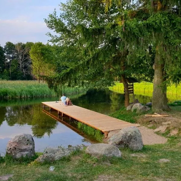 WYSPA BOCIANA - Twój azyl na końcu świata, Hotel in Chostka