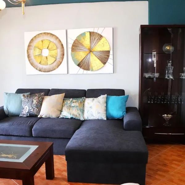 네아 페라모스에 위치한 호텔 evaggelie apartment