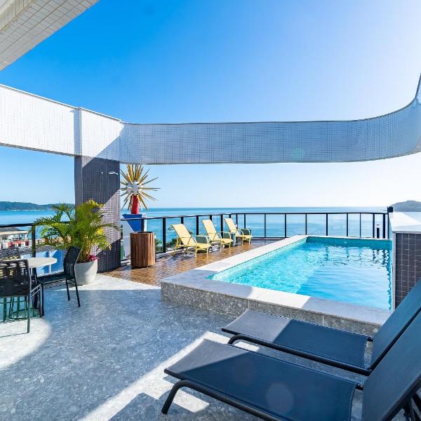 Confortável Loft em Condomínio com Piscina