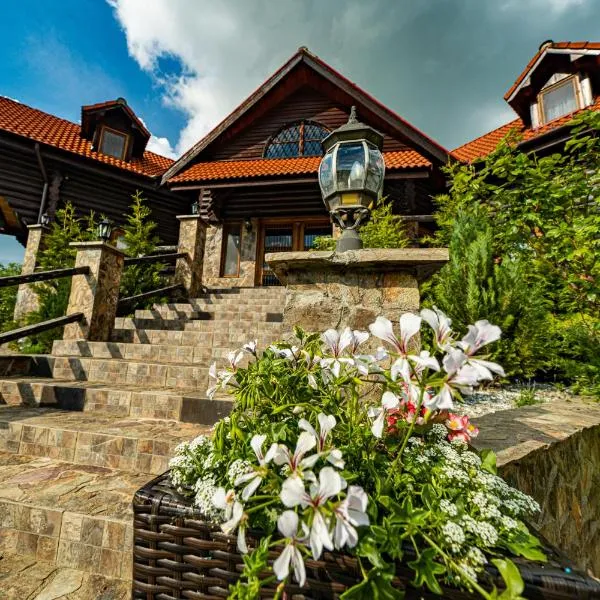 Rustic Cottage、シビウのホテル