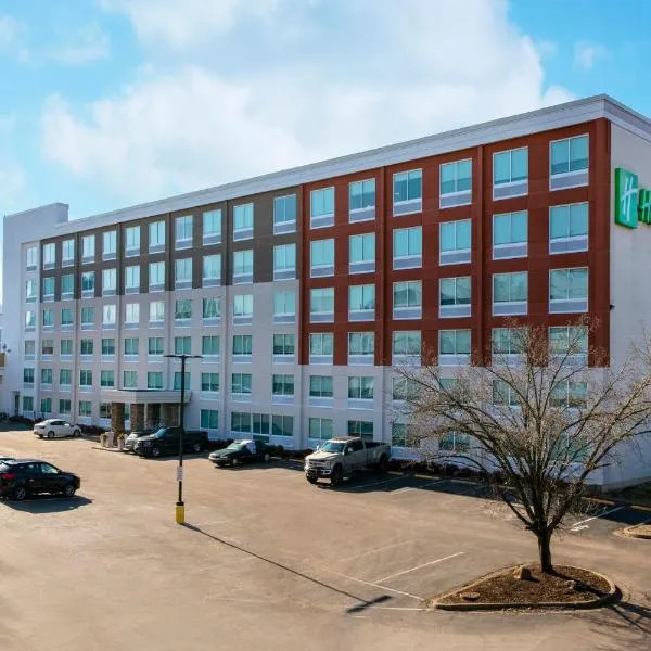 Holiday Inn Express Charleston-Civic Center by IHG, hotel v destinaci Charleston