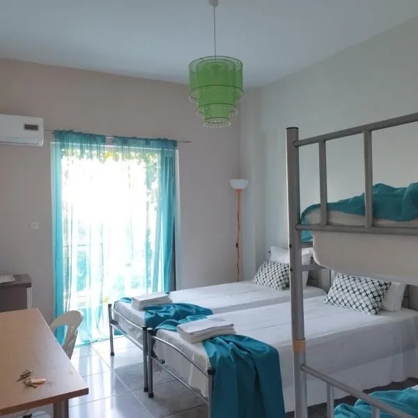 Vacations in Patra Rooms, hotel v destinaci Patra