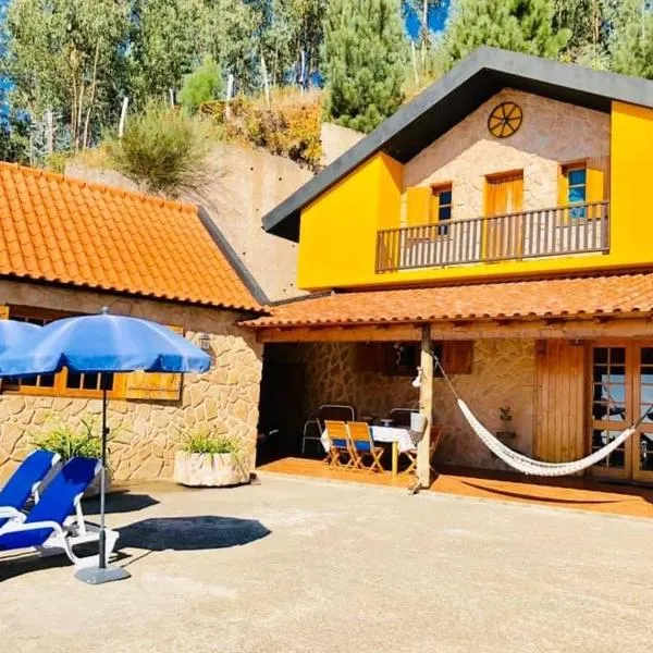 Villa Safari Charm: Ribeira Brava'da bir otel