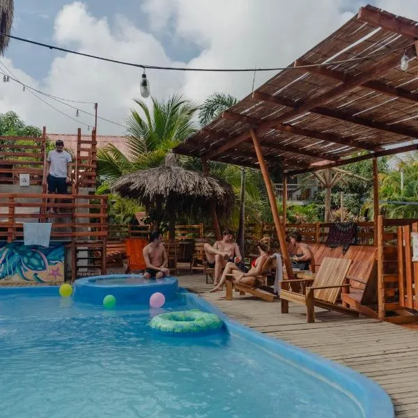 El Zoo Hostel, Bar & Pool, hotel v destinaci Palomino