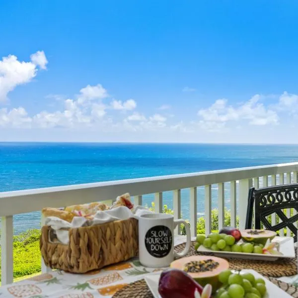Breathtaking Ocean View of Royal Waters! AK5202, hotel v destinaci Princeville