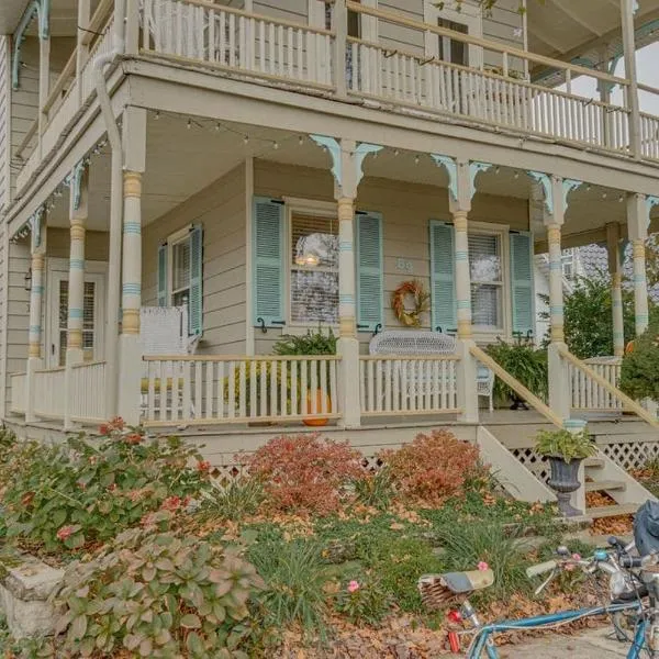 The Stockton - Victorian Ocean Grove near Asbury, hotel di Ocean Grove