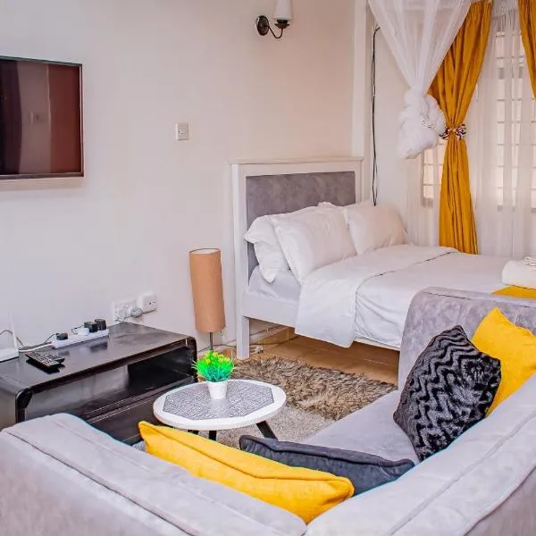 Belaire BnB Ruaka 1, hotel di Muyaka