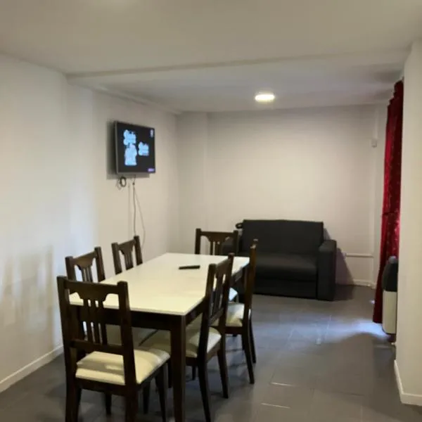 Departamento General Acha、サンフアンのホテル