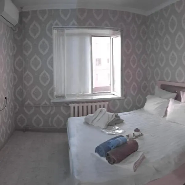 2 комнатная в микрорайоне Шугыла, hotel in Qyzylorda
