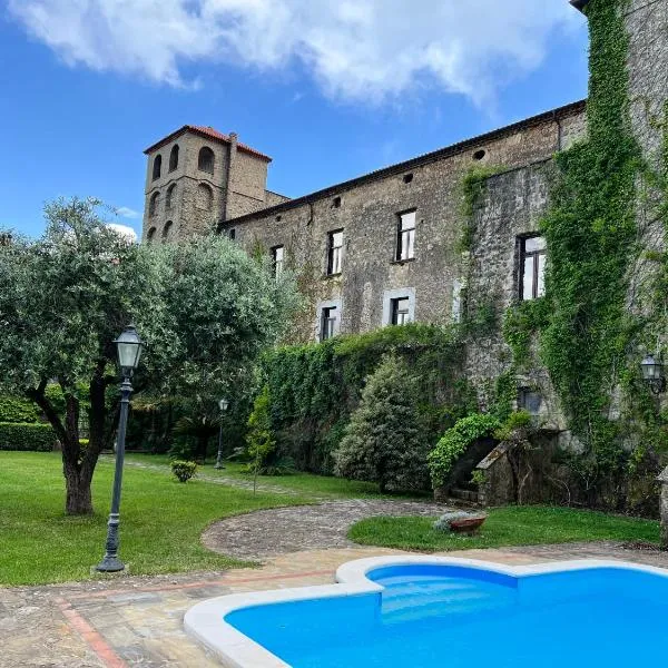 Relais Castello Vassallo, hotell i Stella Cilento